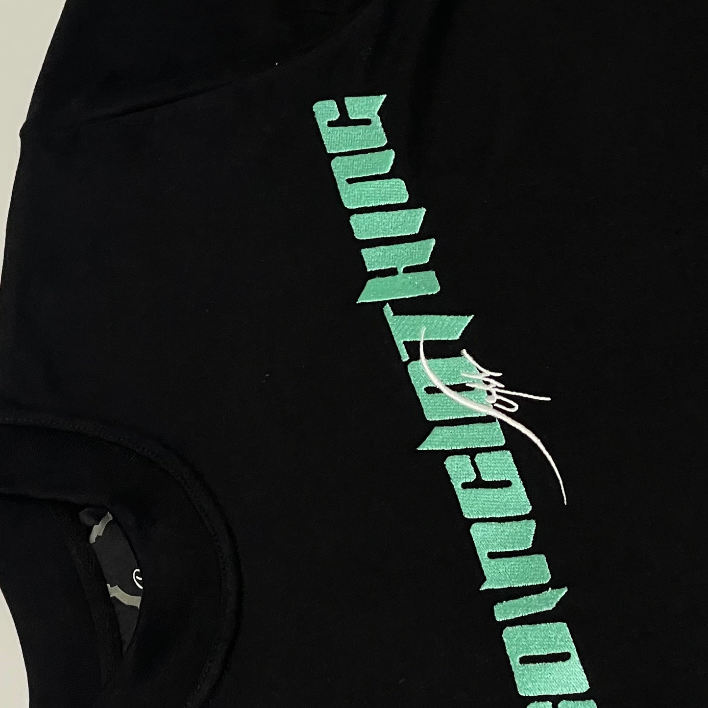 Blck Italic Esmeral