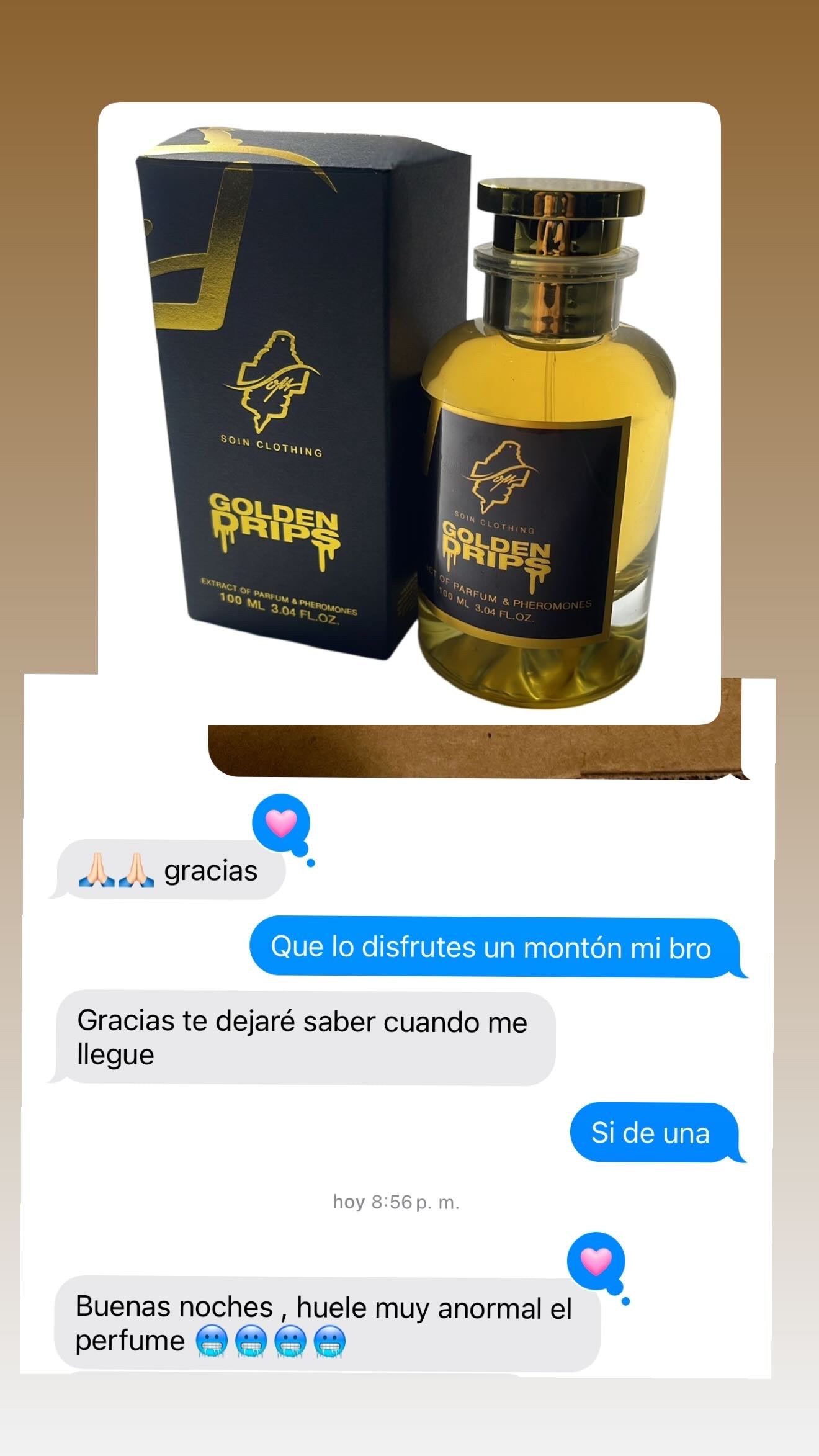 Golden Drips Extract 100ML
