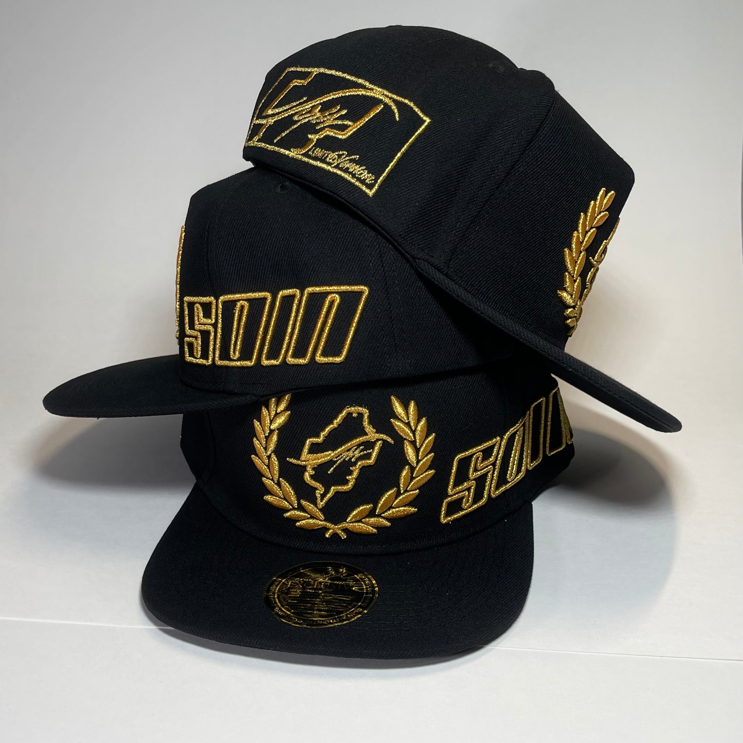 Golden Oliver 3D