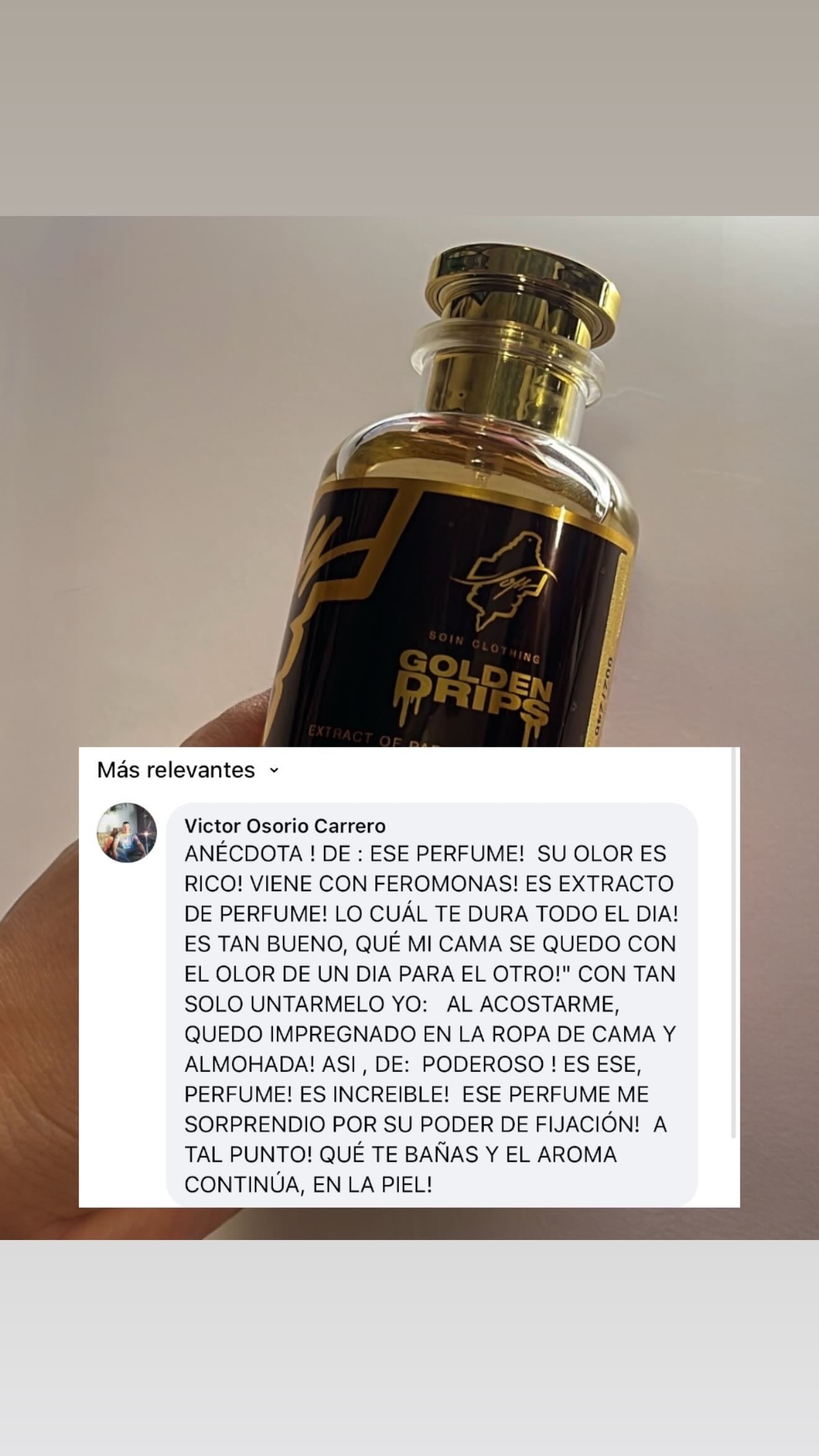 Golden Drips Extract 100ML