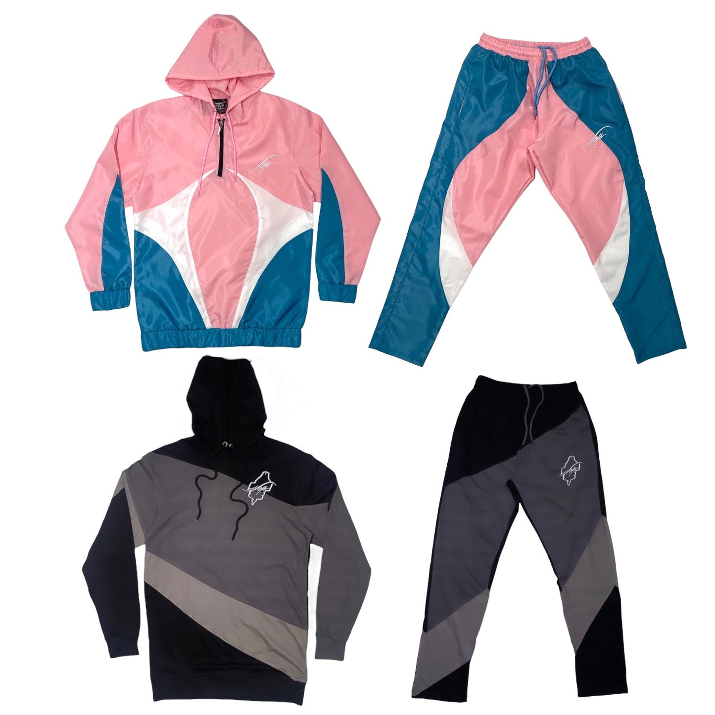 2 TrackSuite Set