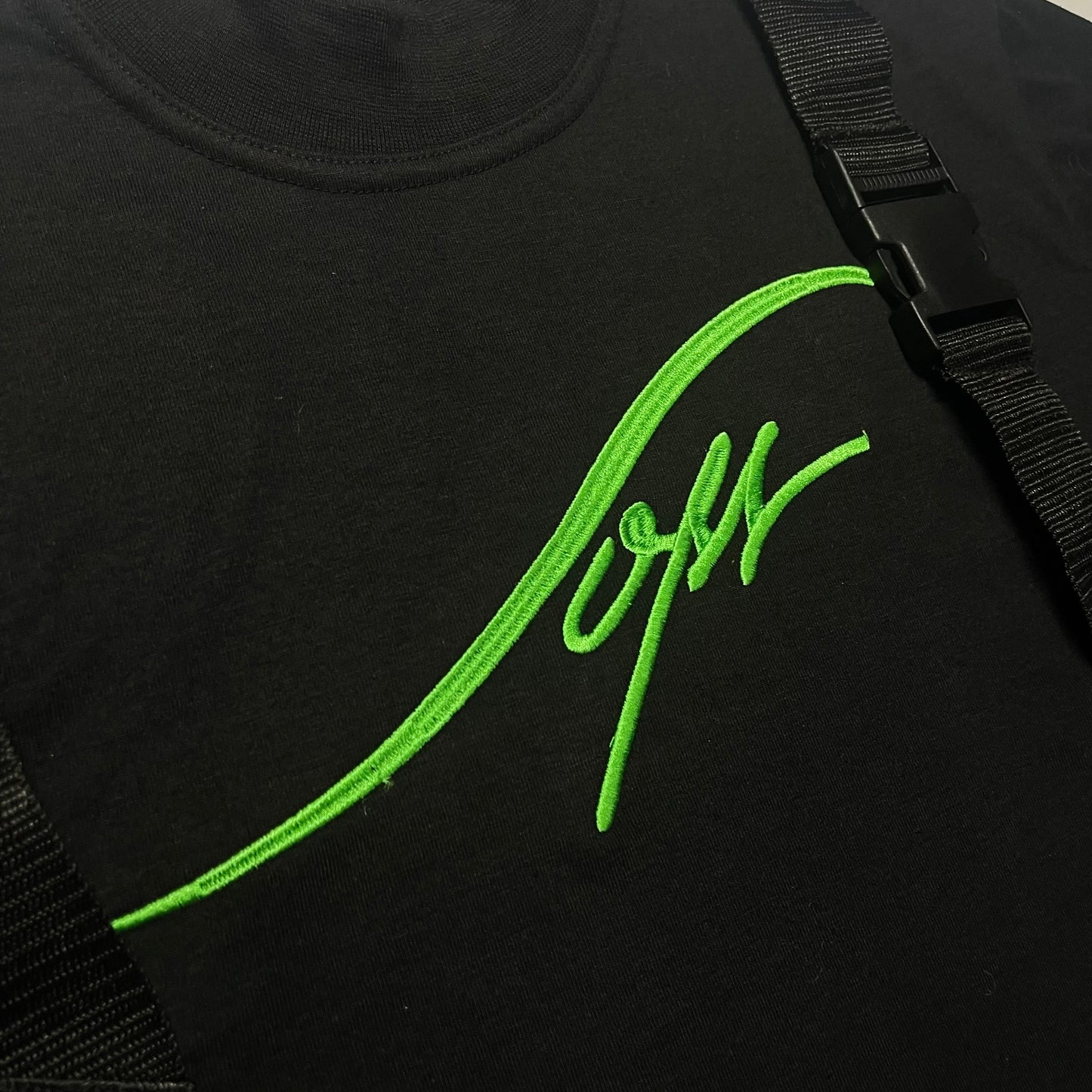 Neon Green Spring