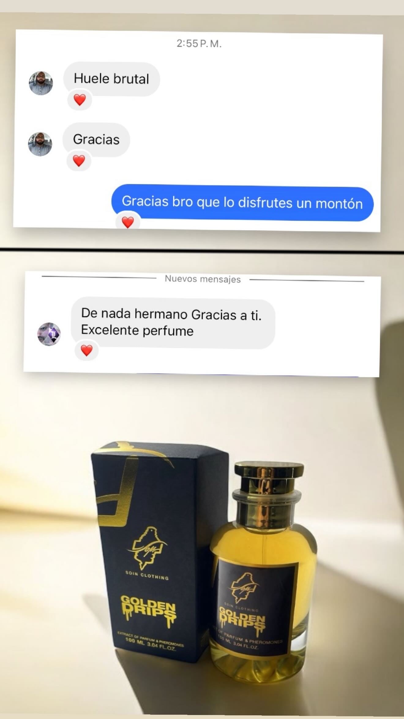 Golden Drips Extract 100ML