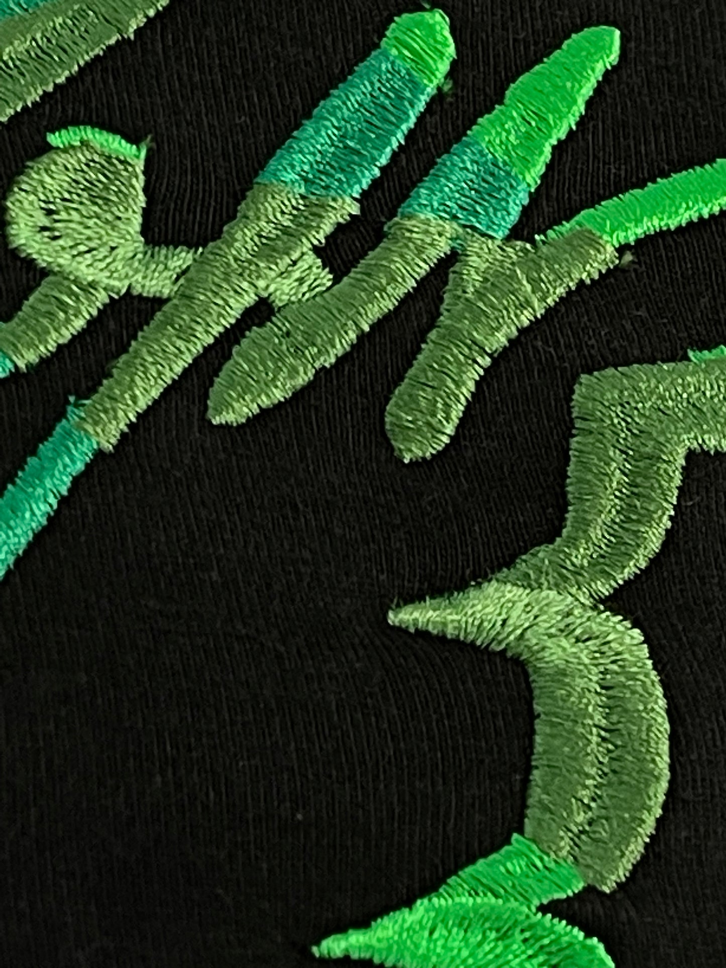 Blck Green Shadow