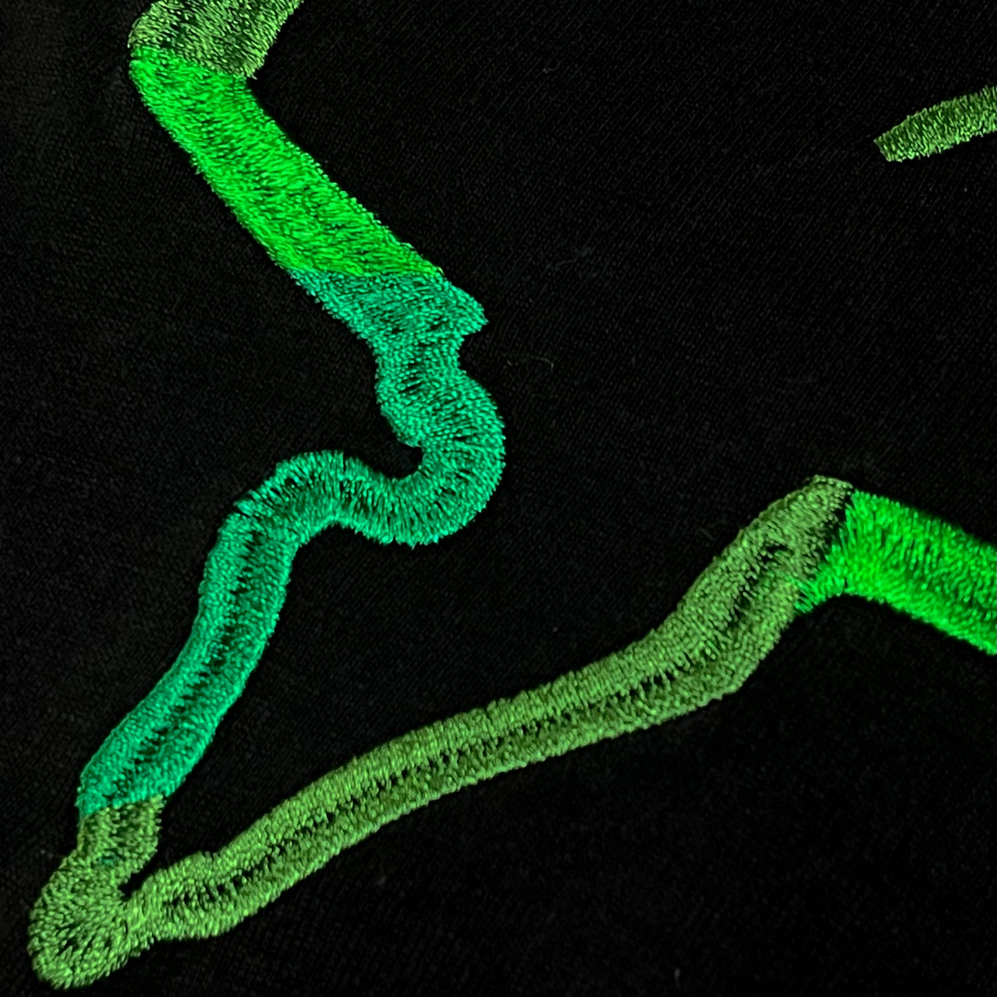 Blck Green Shadow