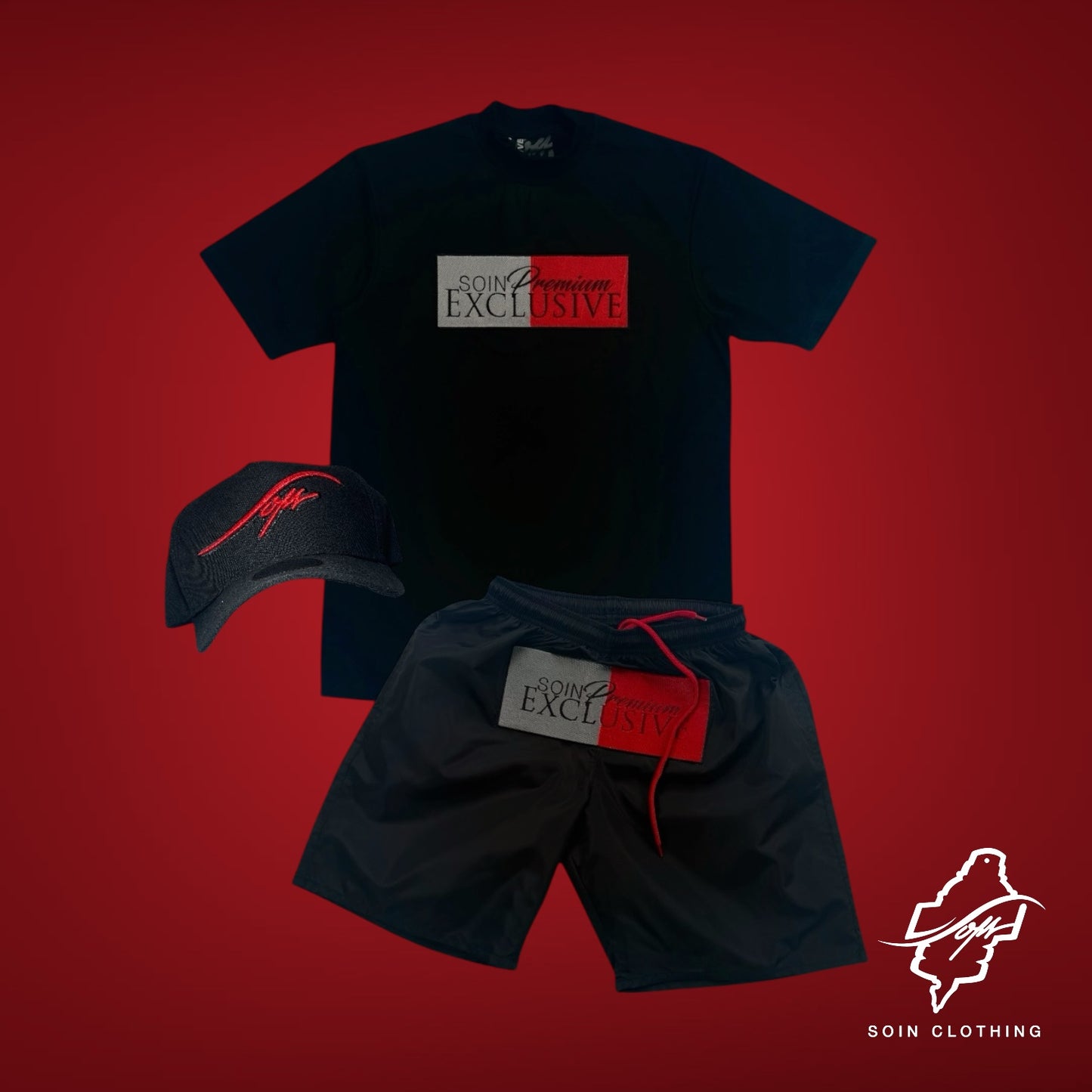 Red Cromatic Set