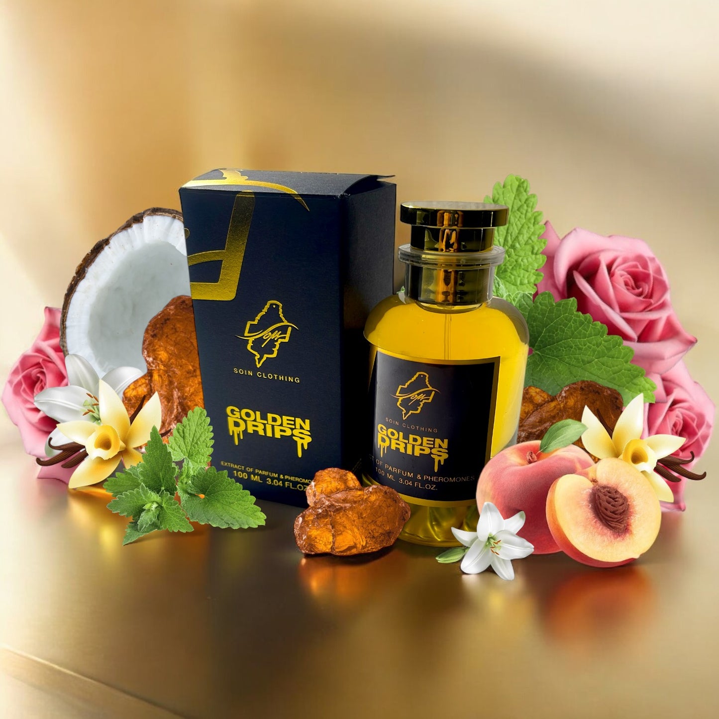 Golden Drips Extract 100ML