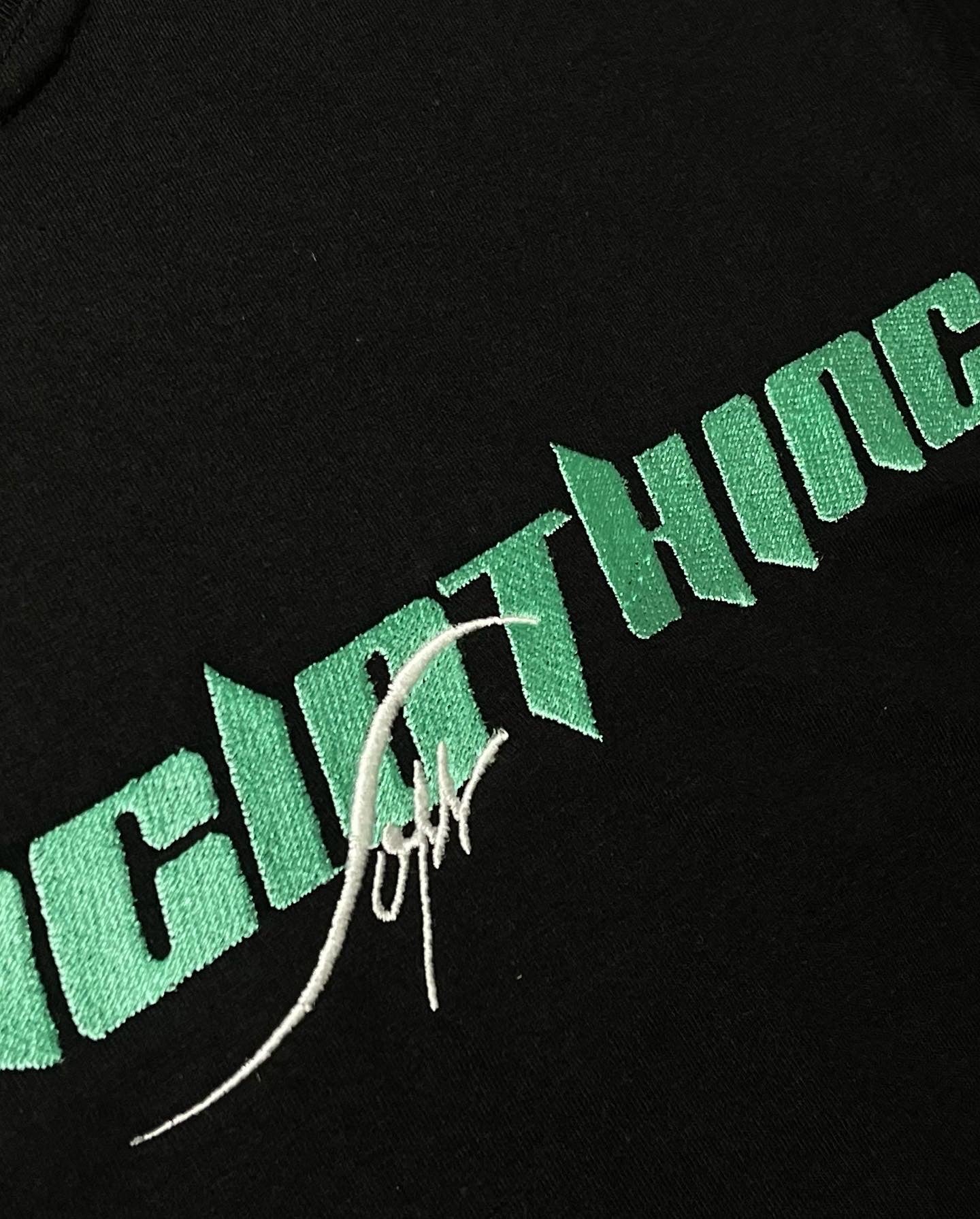 Blck Italic Esmeral