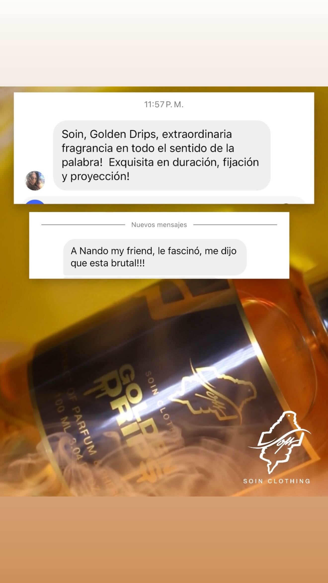 Golden Drips Extract 100ML