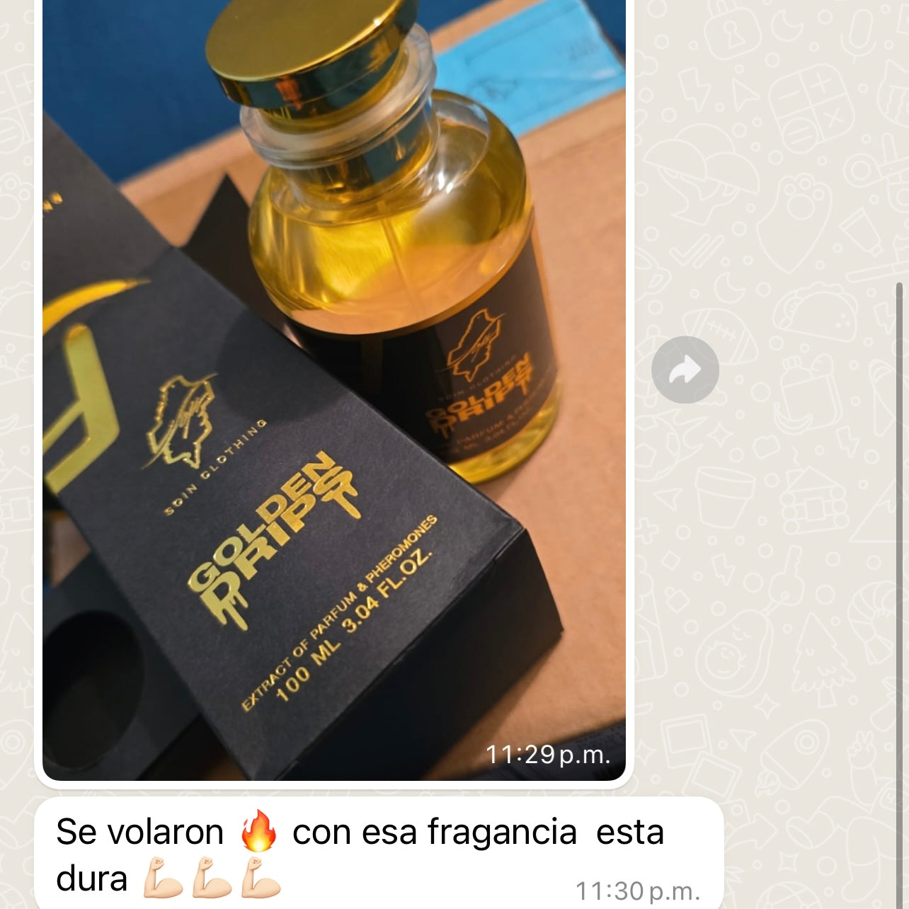 Golden Drips Extract 100ML