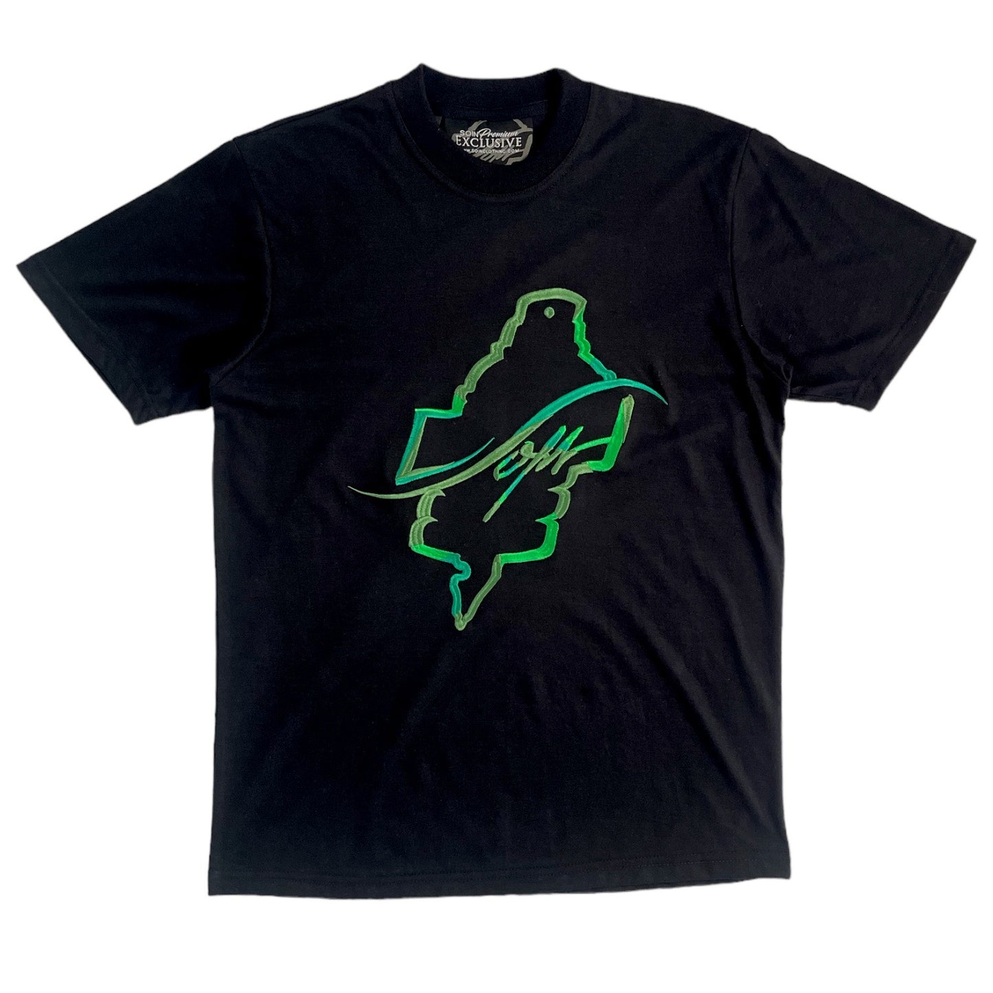 Blck Green Shadow