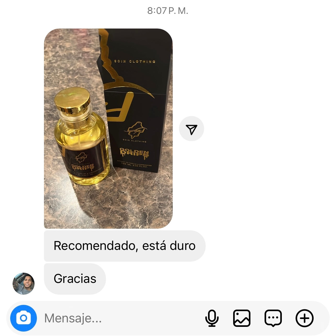 Golden Drips Extract 100ML