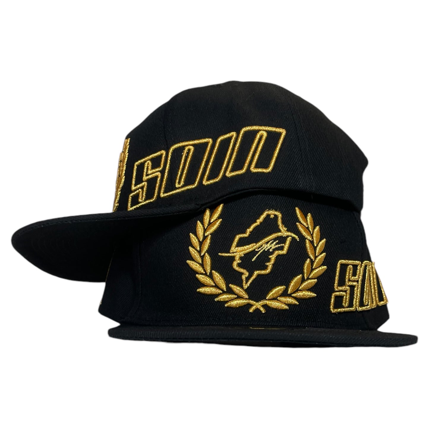 Golden Oliver 3D