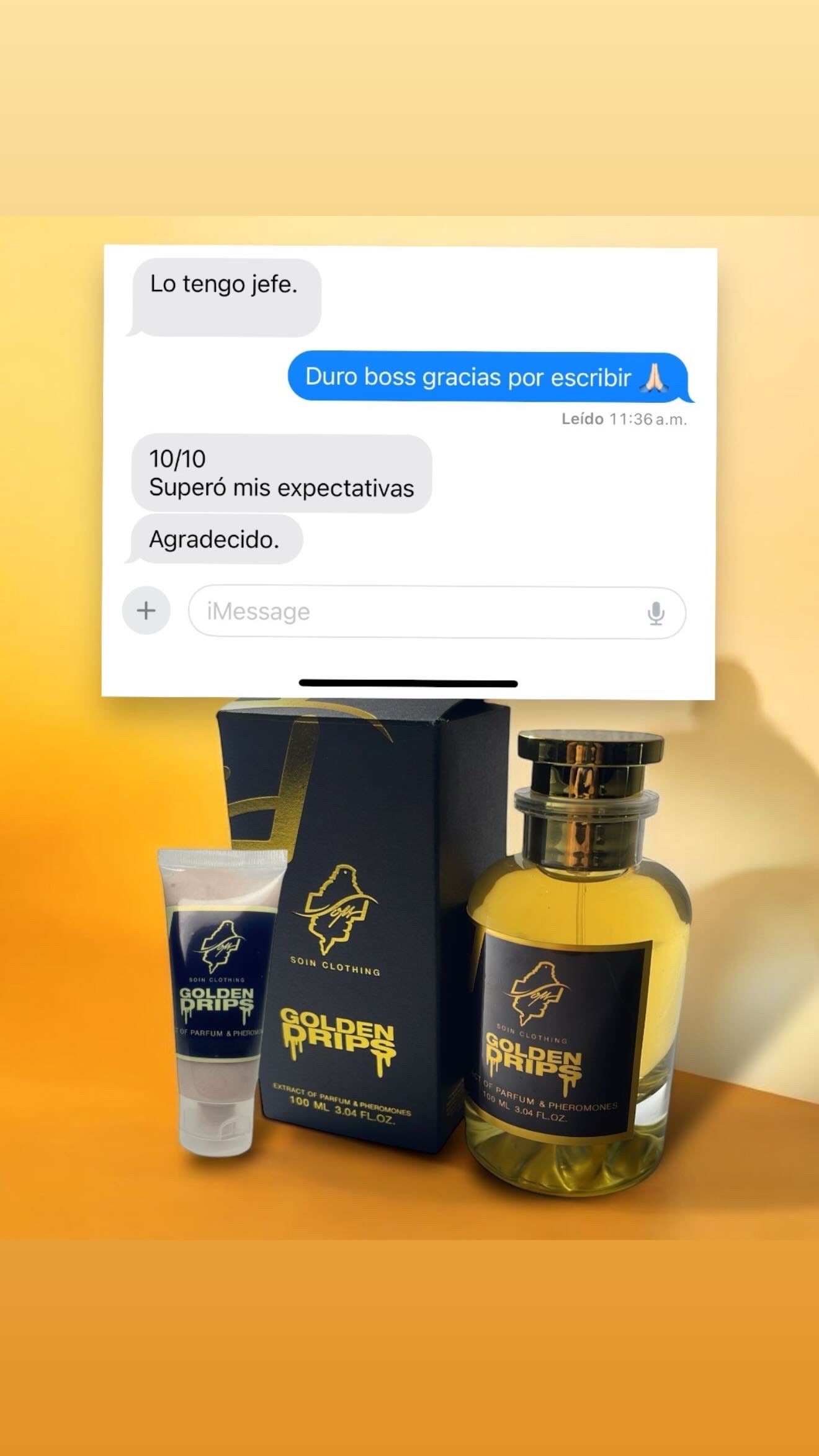 Golden Drips Extract 100ML
