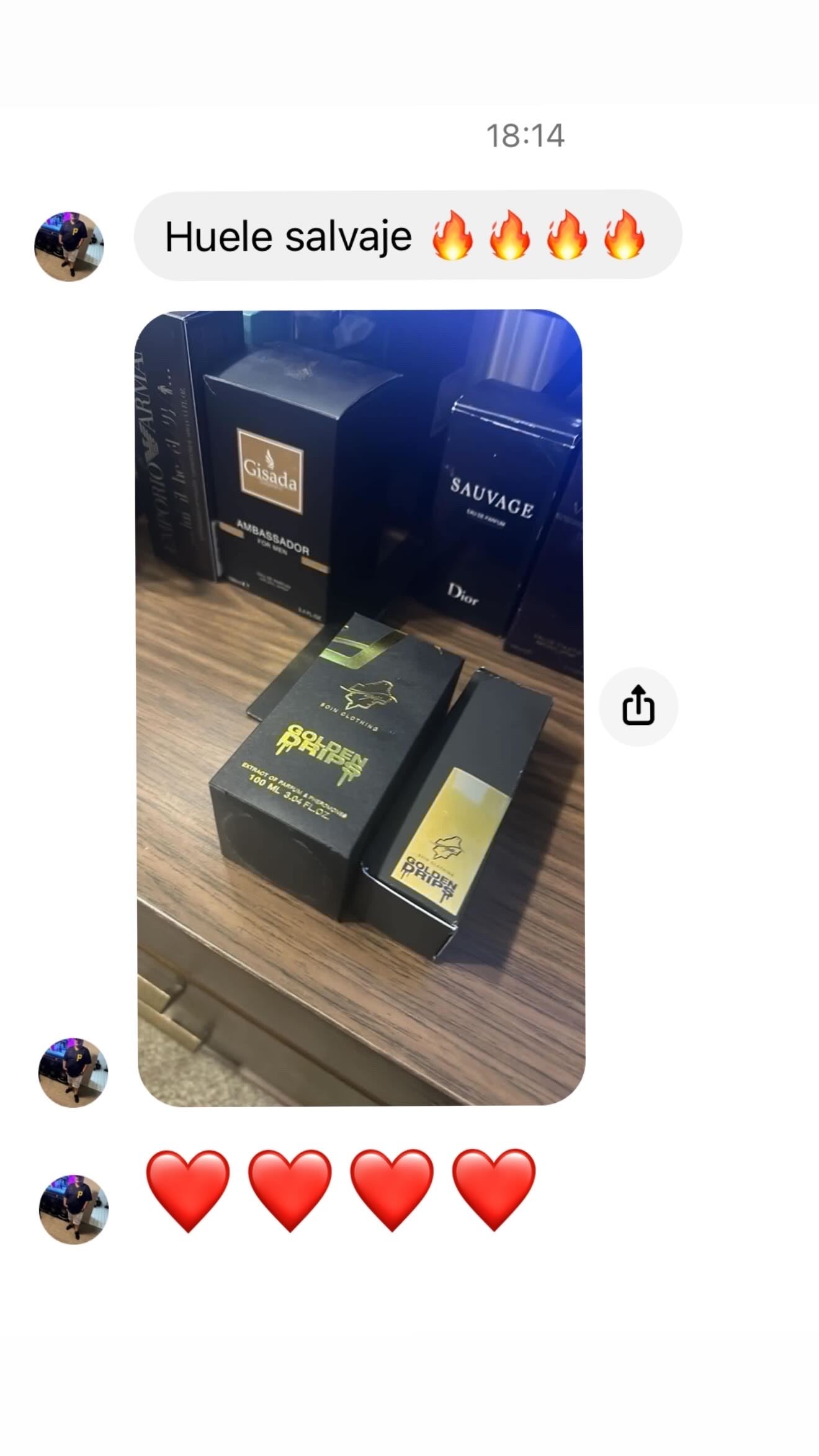 Golden Drips Extract 100ML