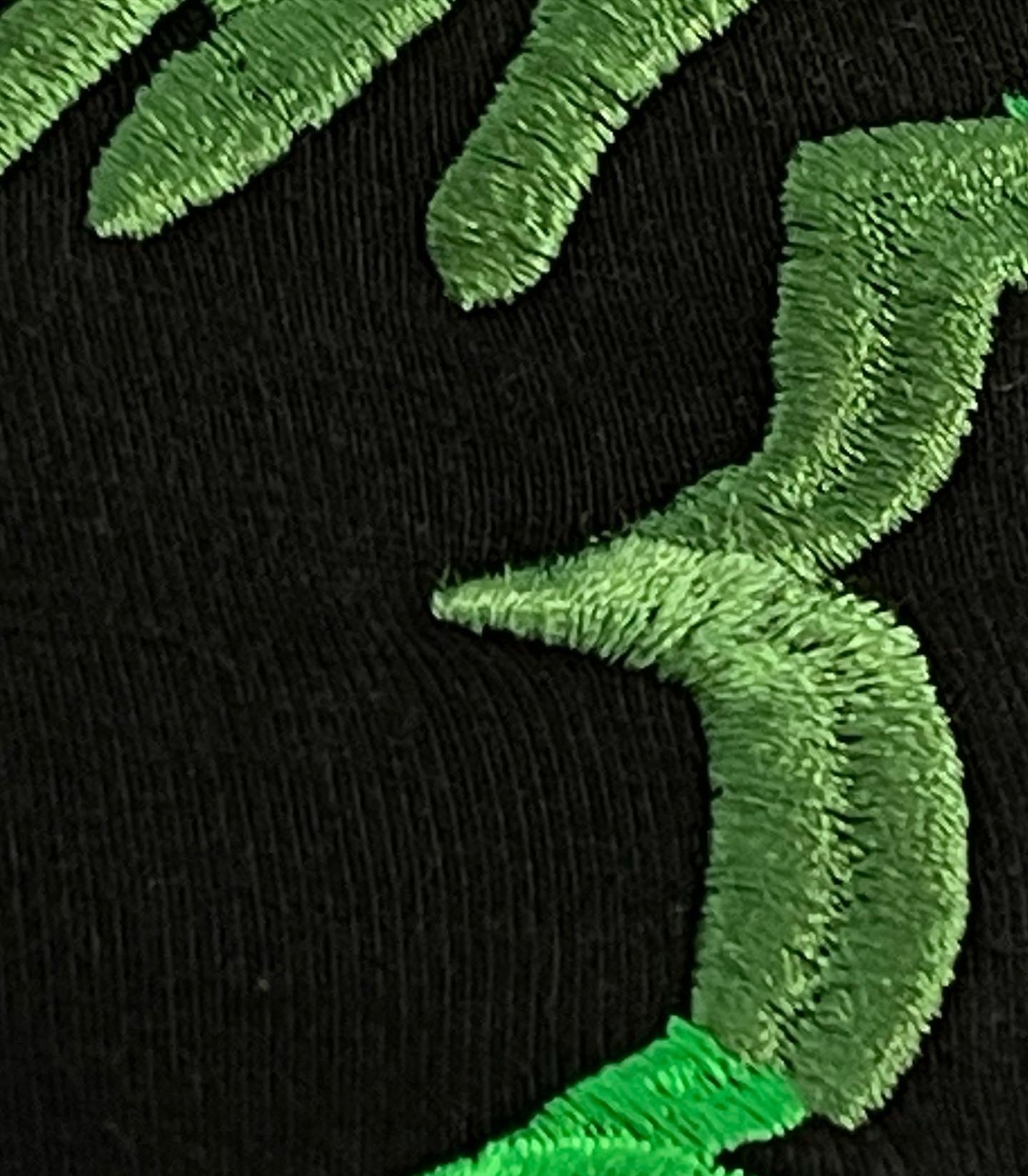 Blck Green Shadow