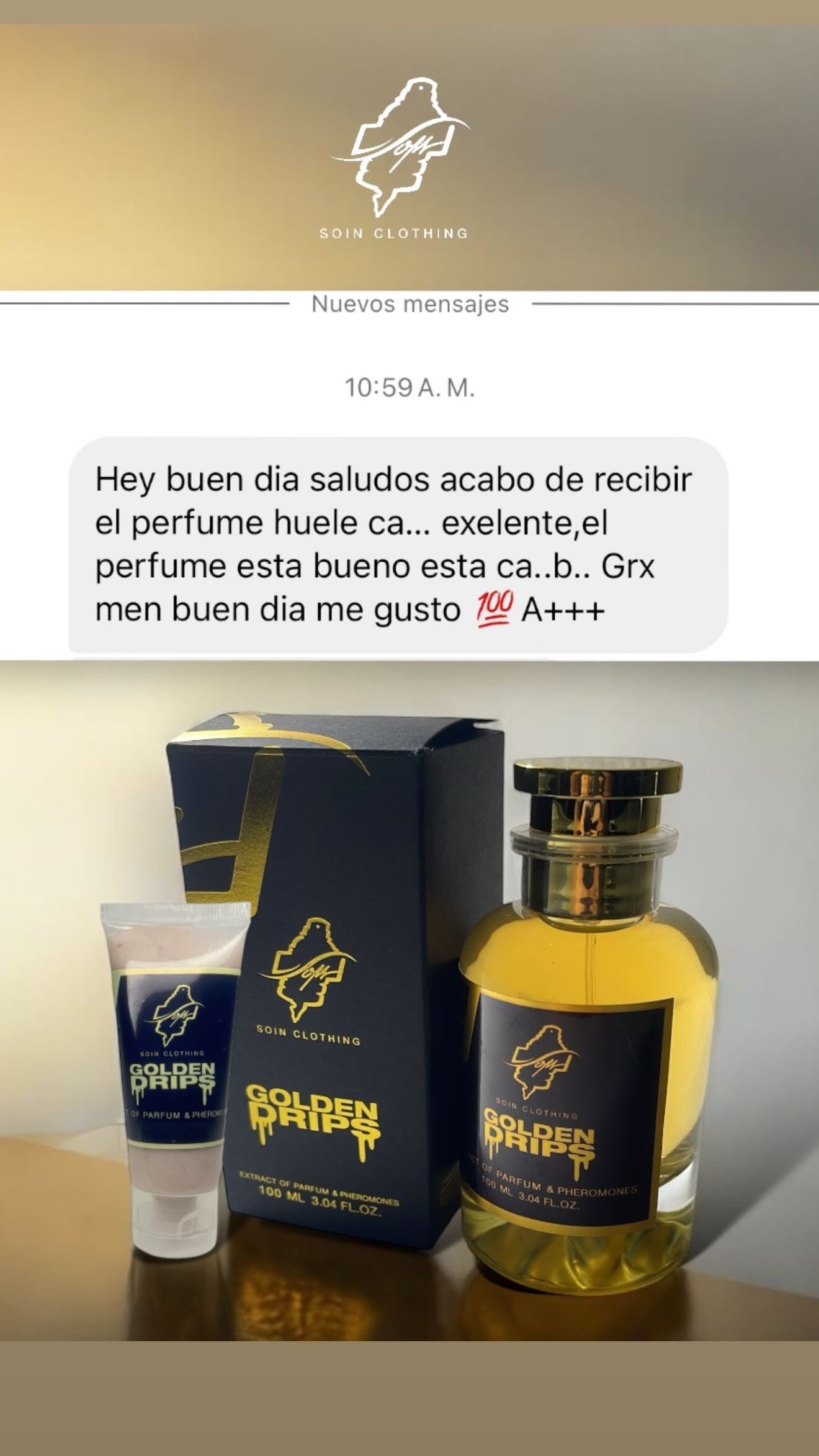 Golden Drips Extract 100ML