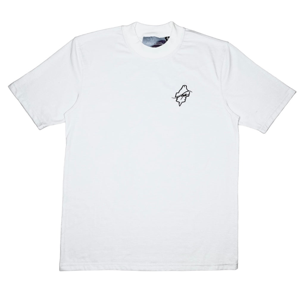White-Tee Logo