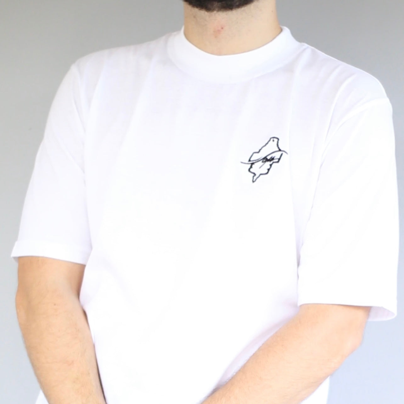 White-Tee Logo