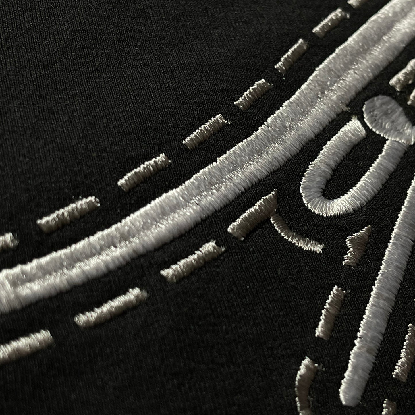 Black Broken Line