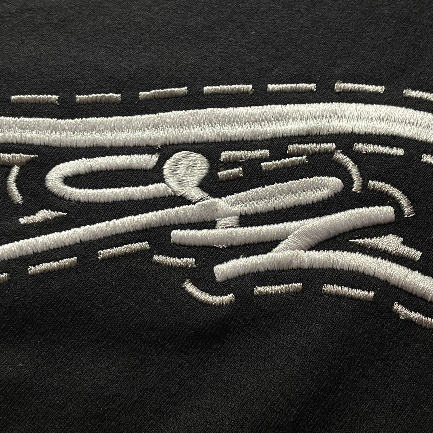 Black Broken Line