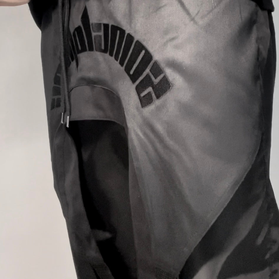 Shadow Black Round