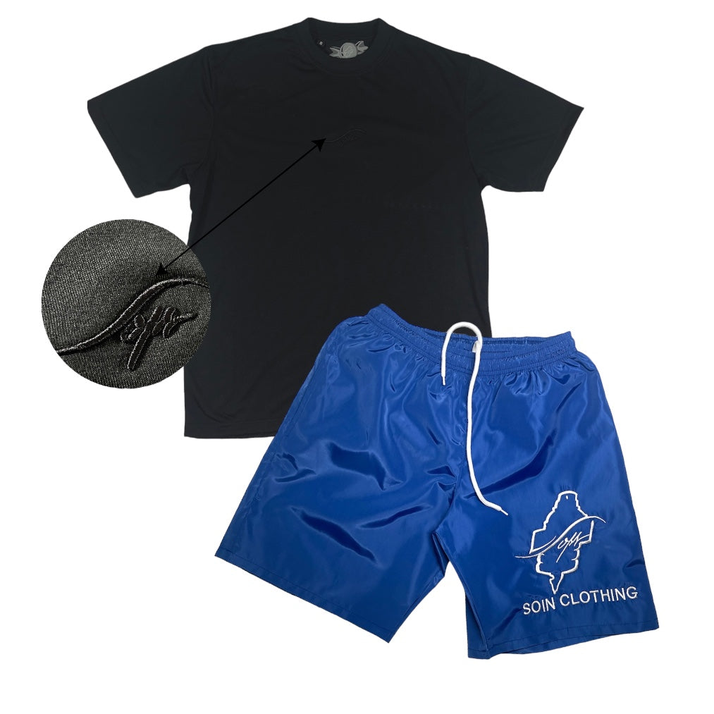 Black & blue Set