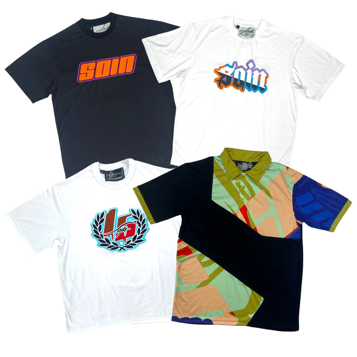 4 T-Shirts (Small)
