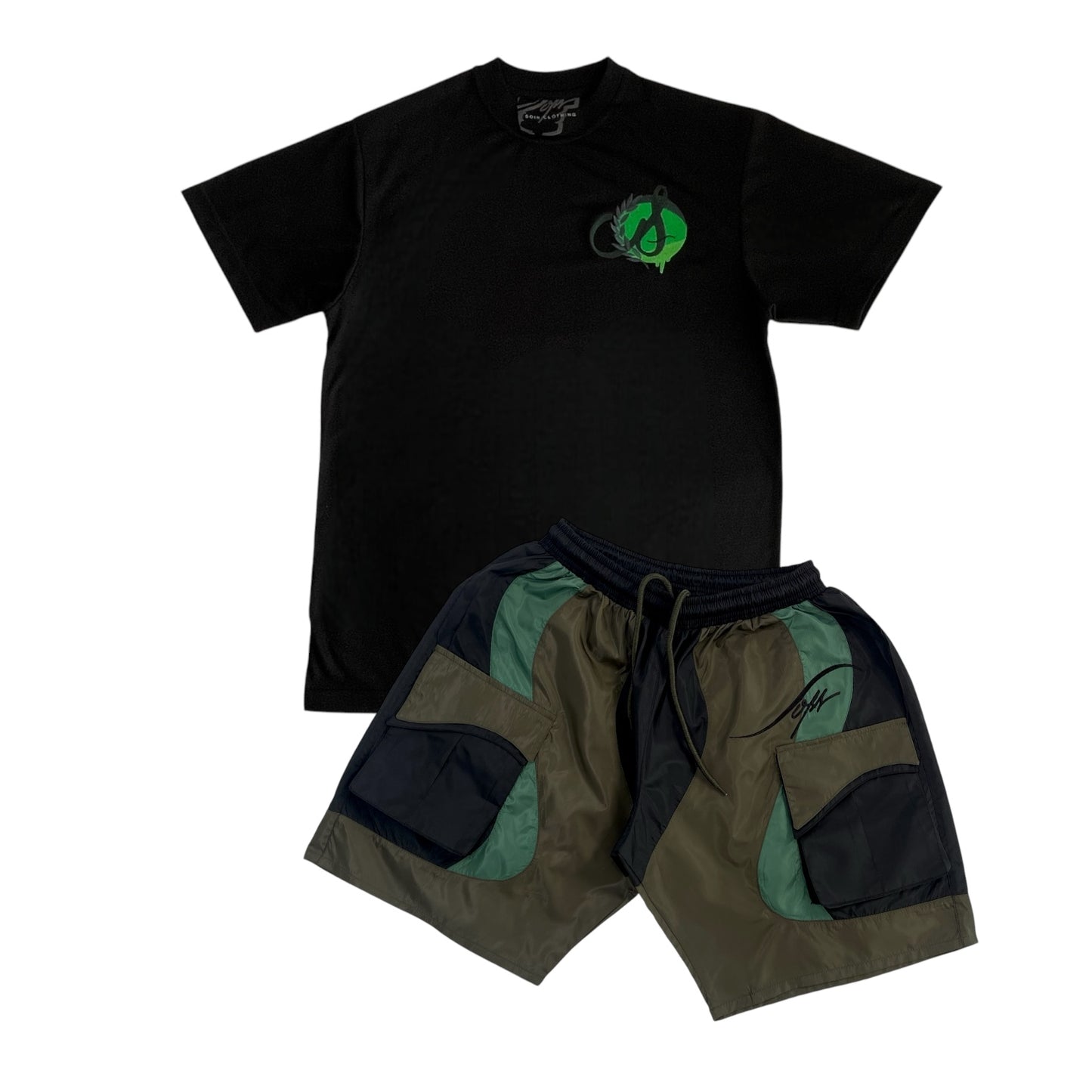 Green Oliver set ( Small )