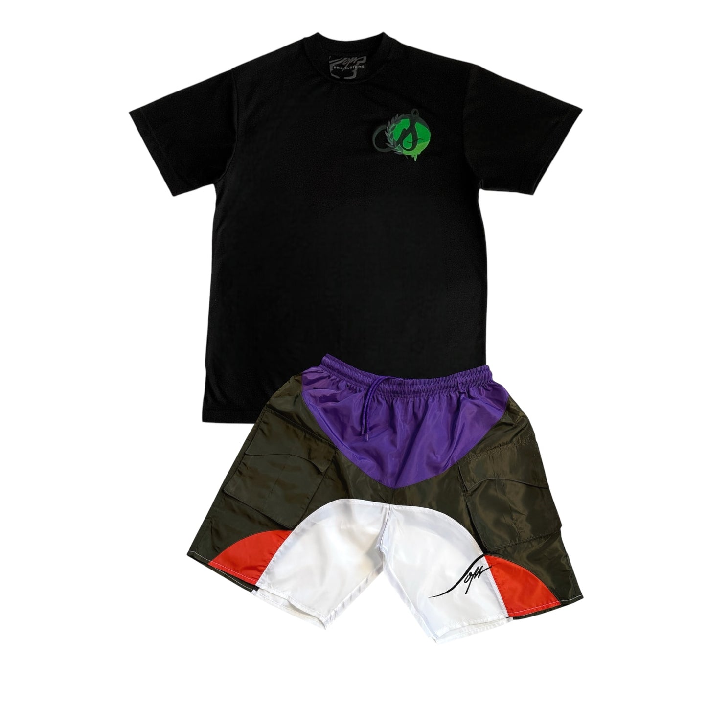 Green Punking set ( S,M,2XL )