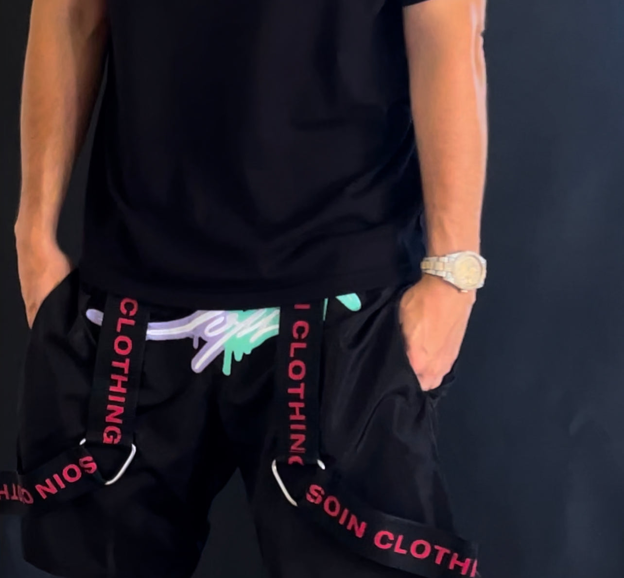 Watermelon Drip Belt