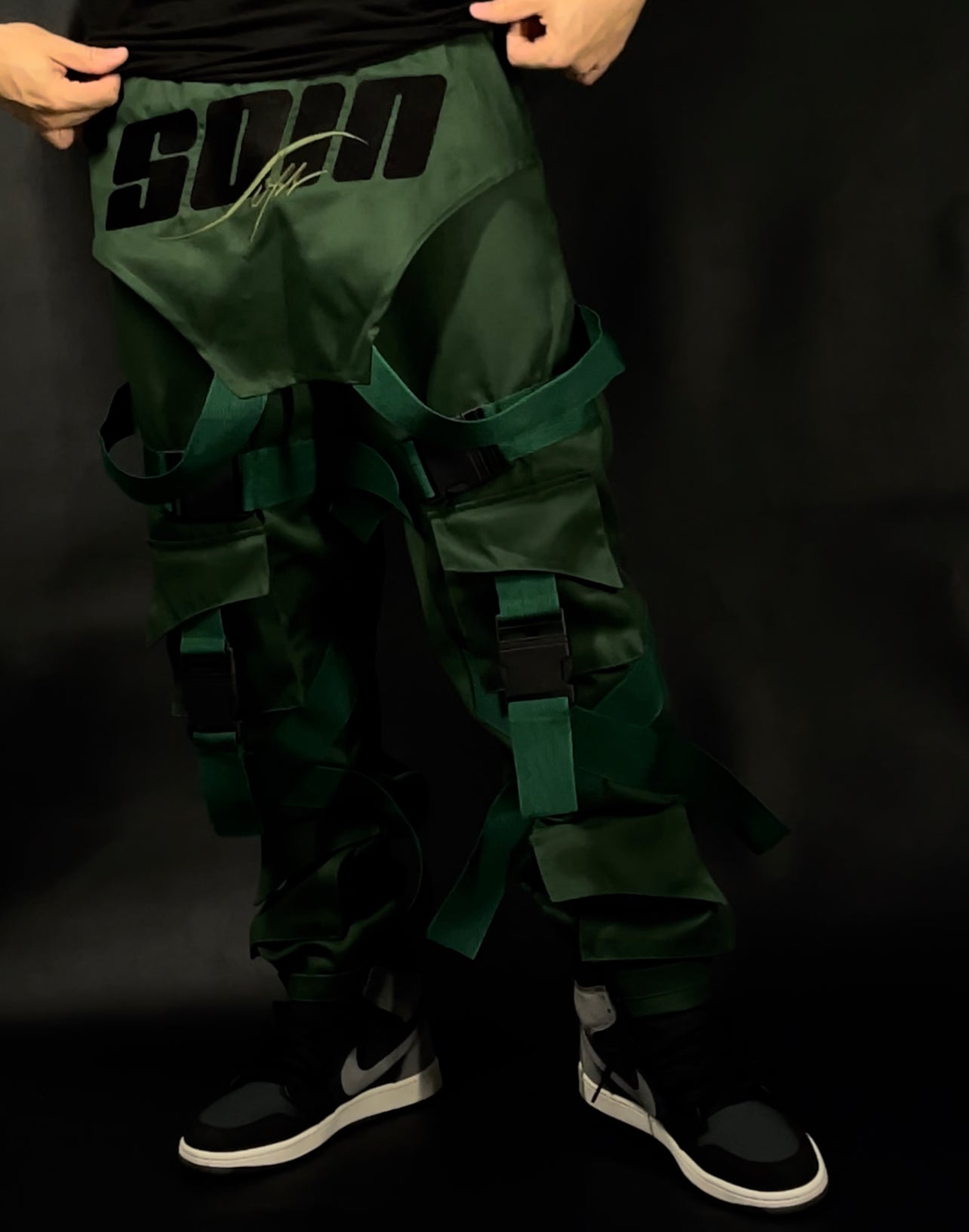 Military Green Celebrity