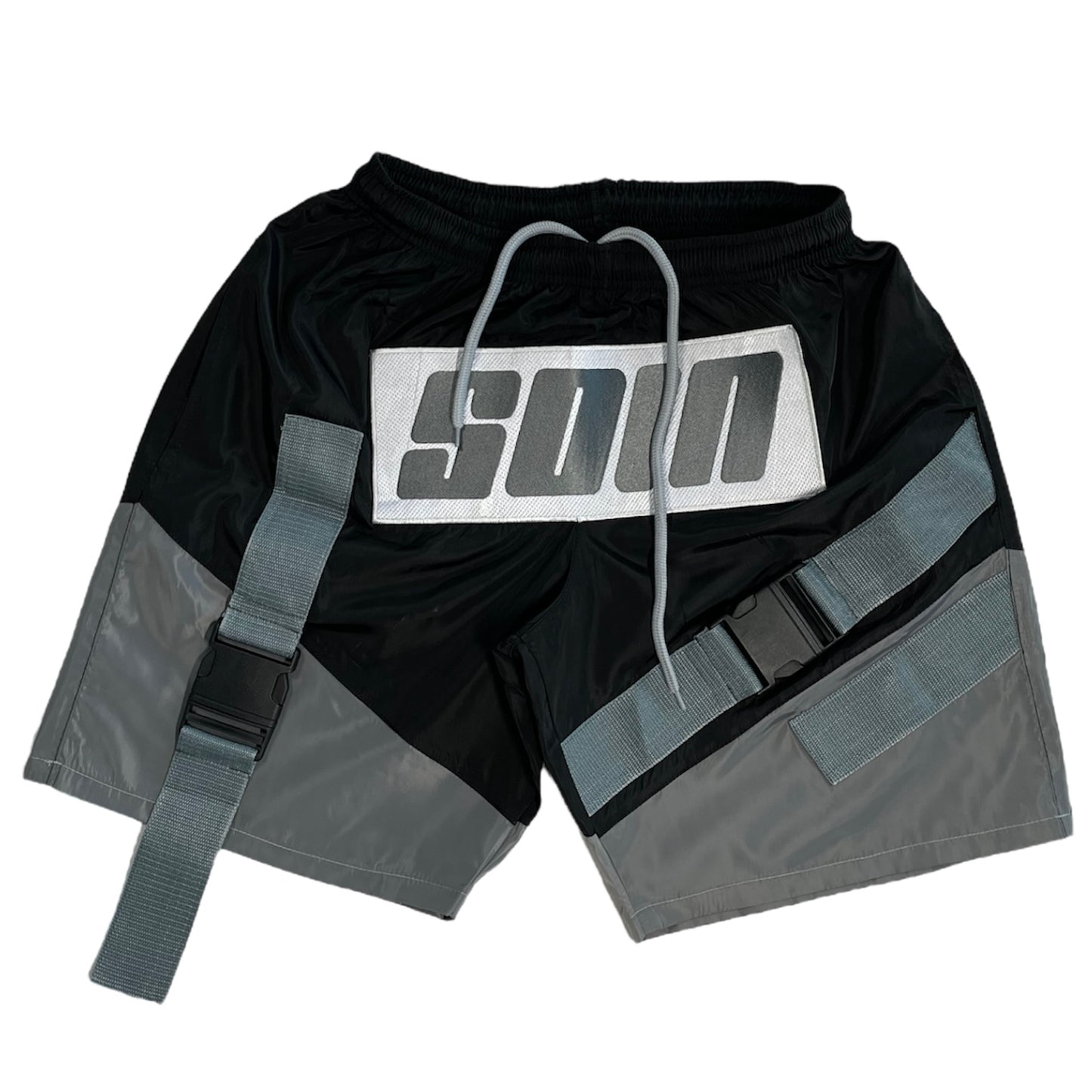 Block Rock Short
