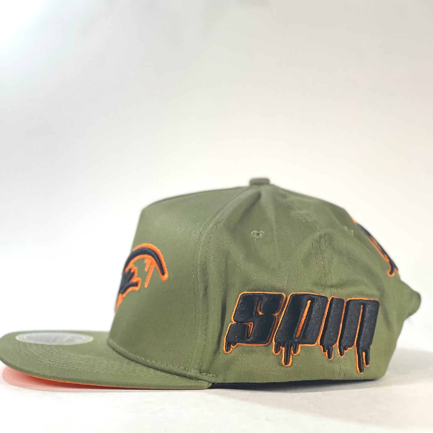 Military Orange Drip