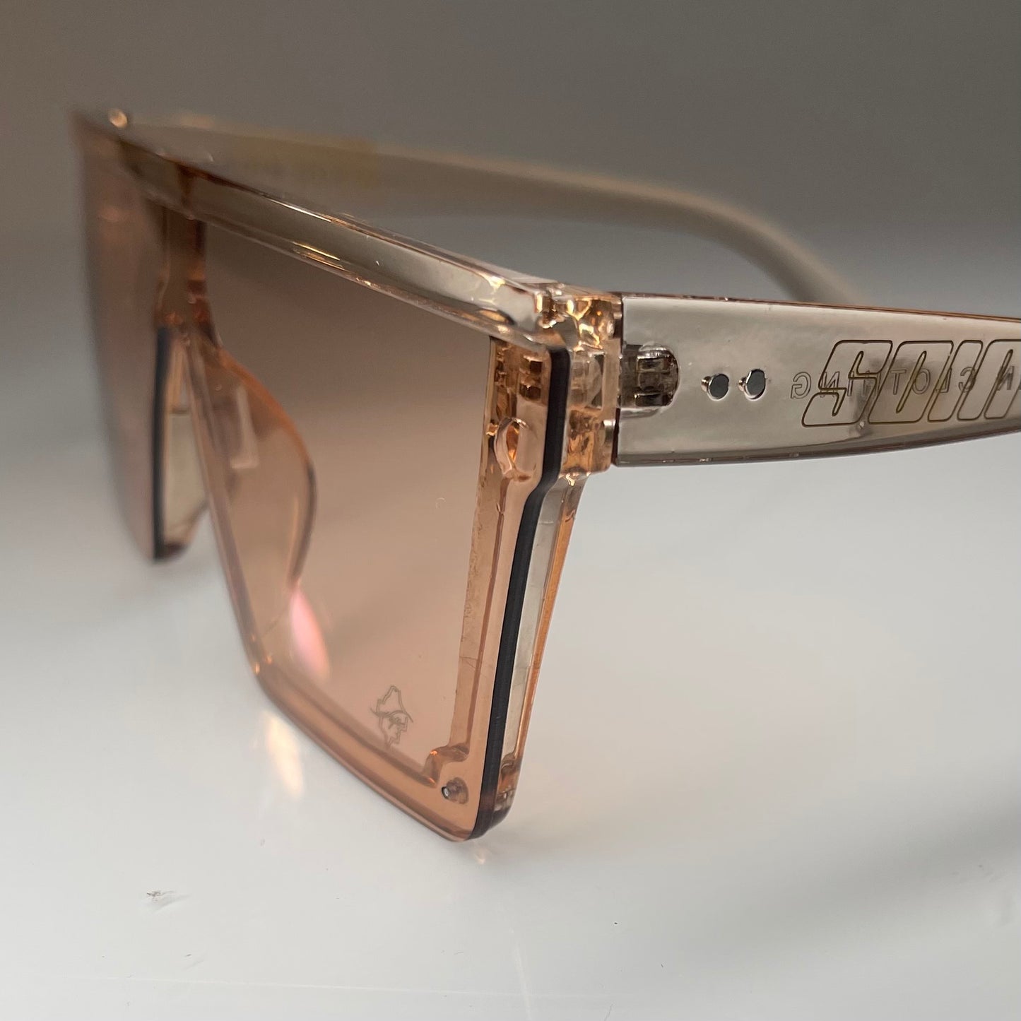 Transparent Gold Brown A