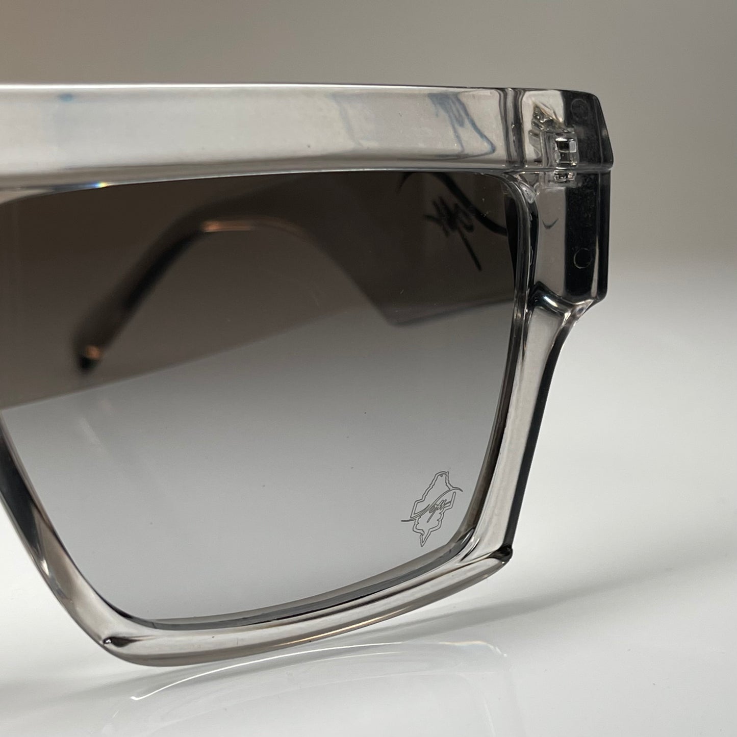 Clear Premium Black