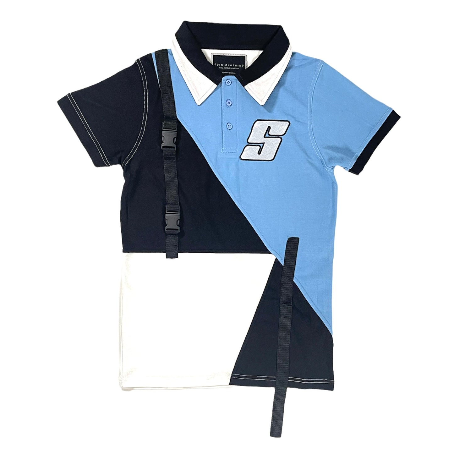 Candy Blue Polo