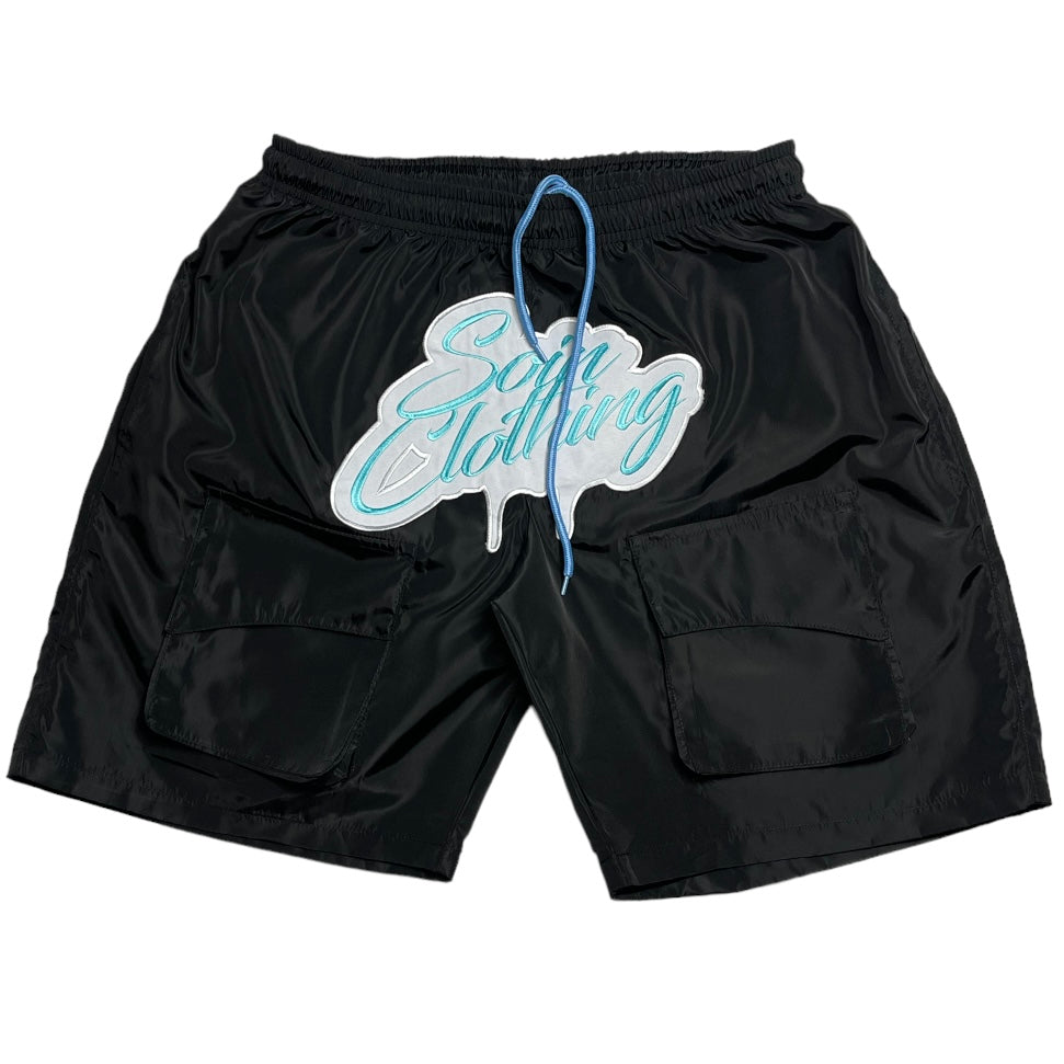 Cream Drip Short