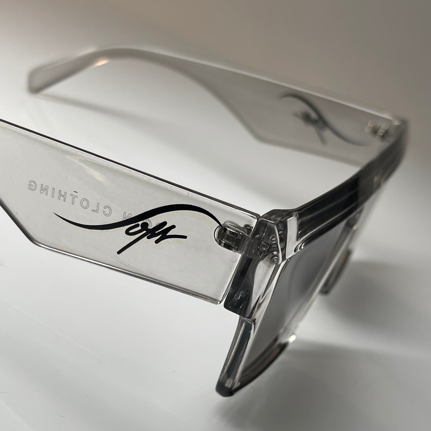 Clear Premium Black