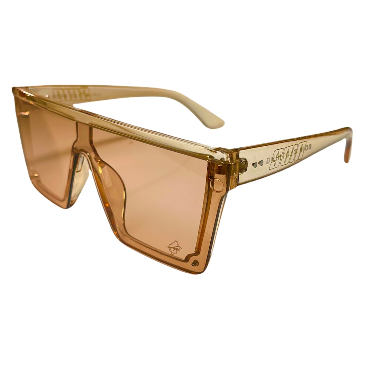 Transparent Gold Brown A