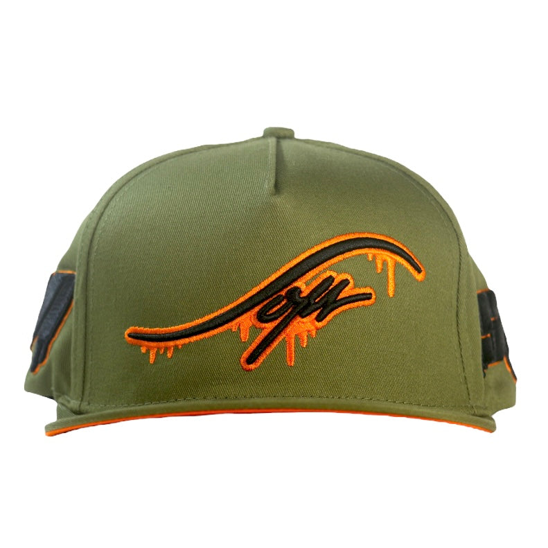 Military Orange Drip