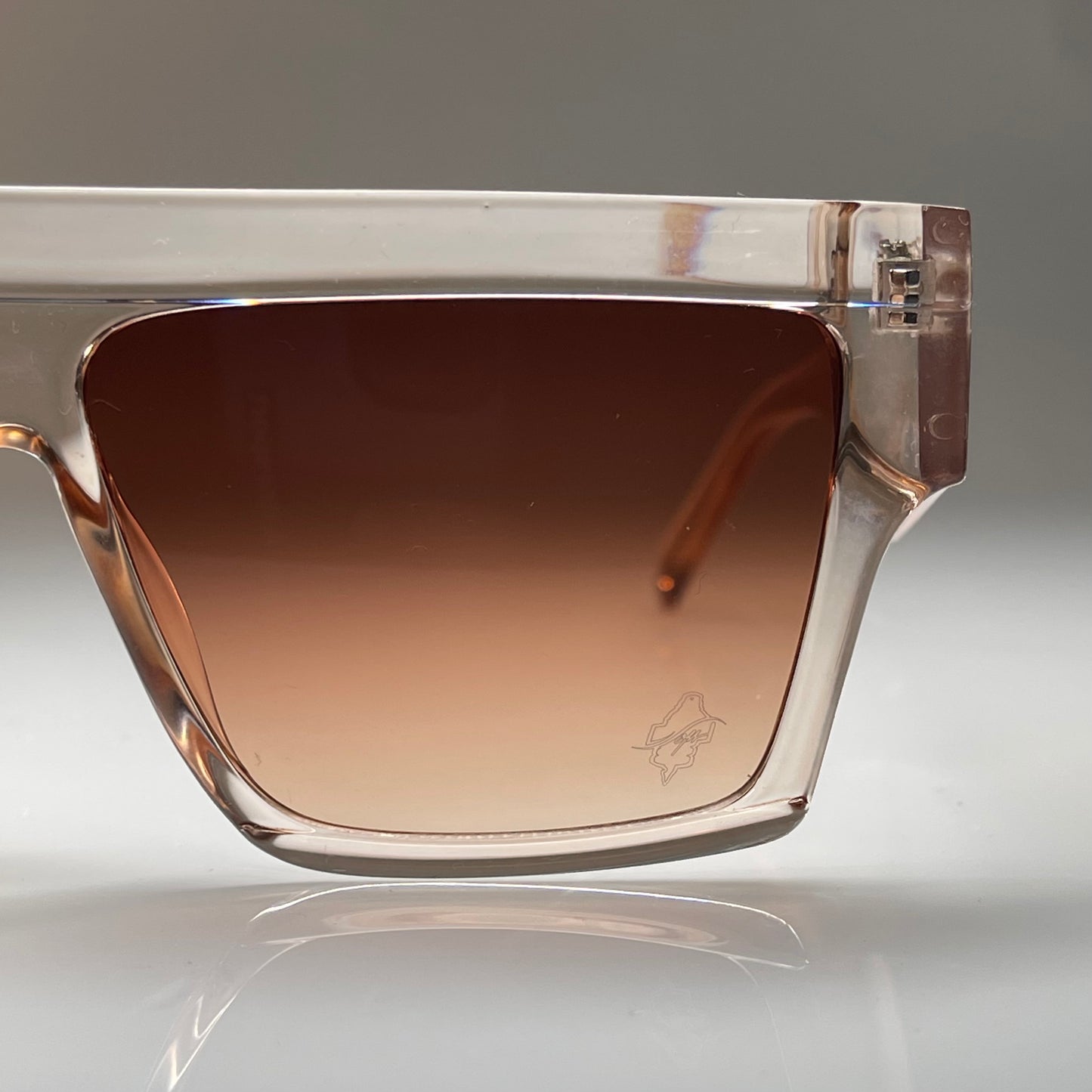 Transparent Gold Brown B
