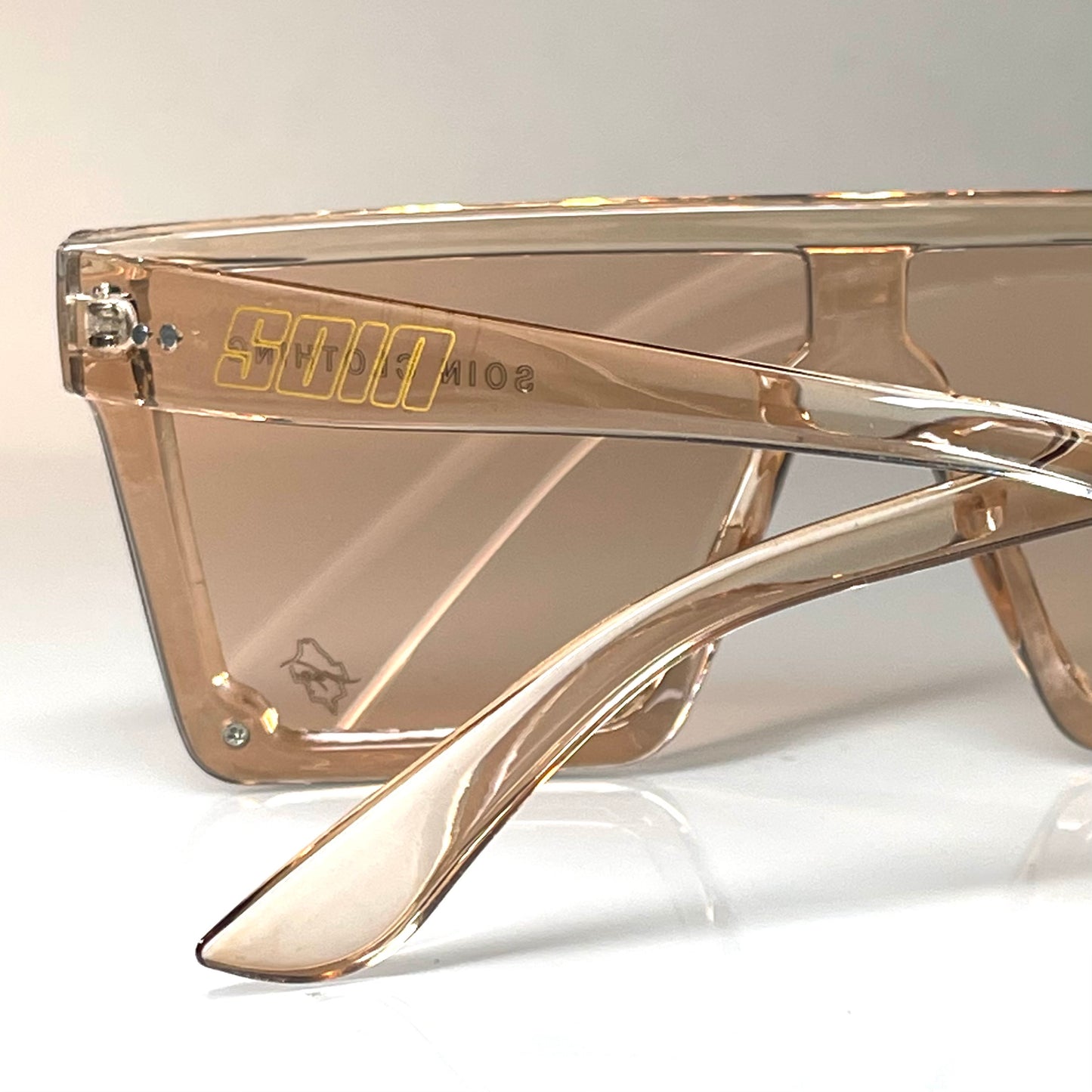 Transparent Gold Brown A