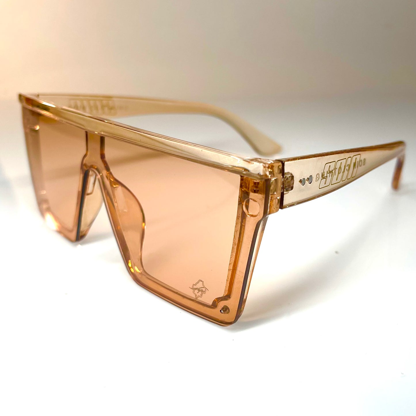 Transparent Gold Brown A