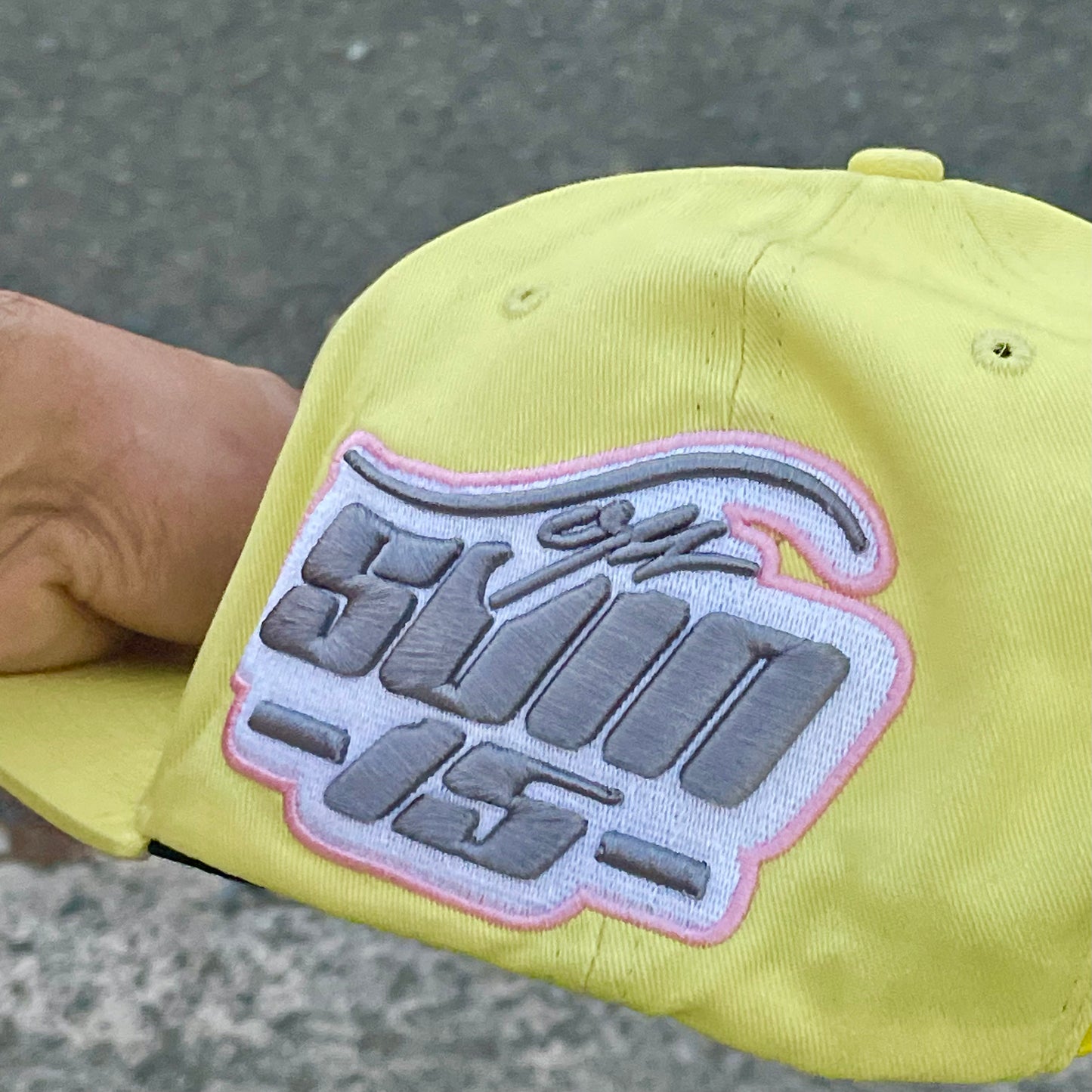 Bubble Gum Yellow