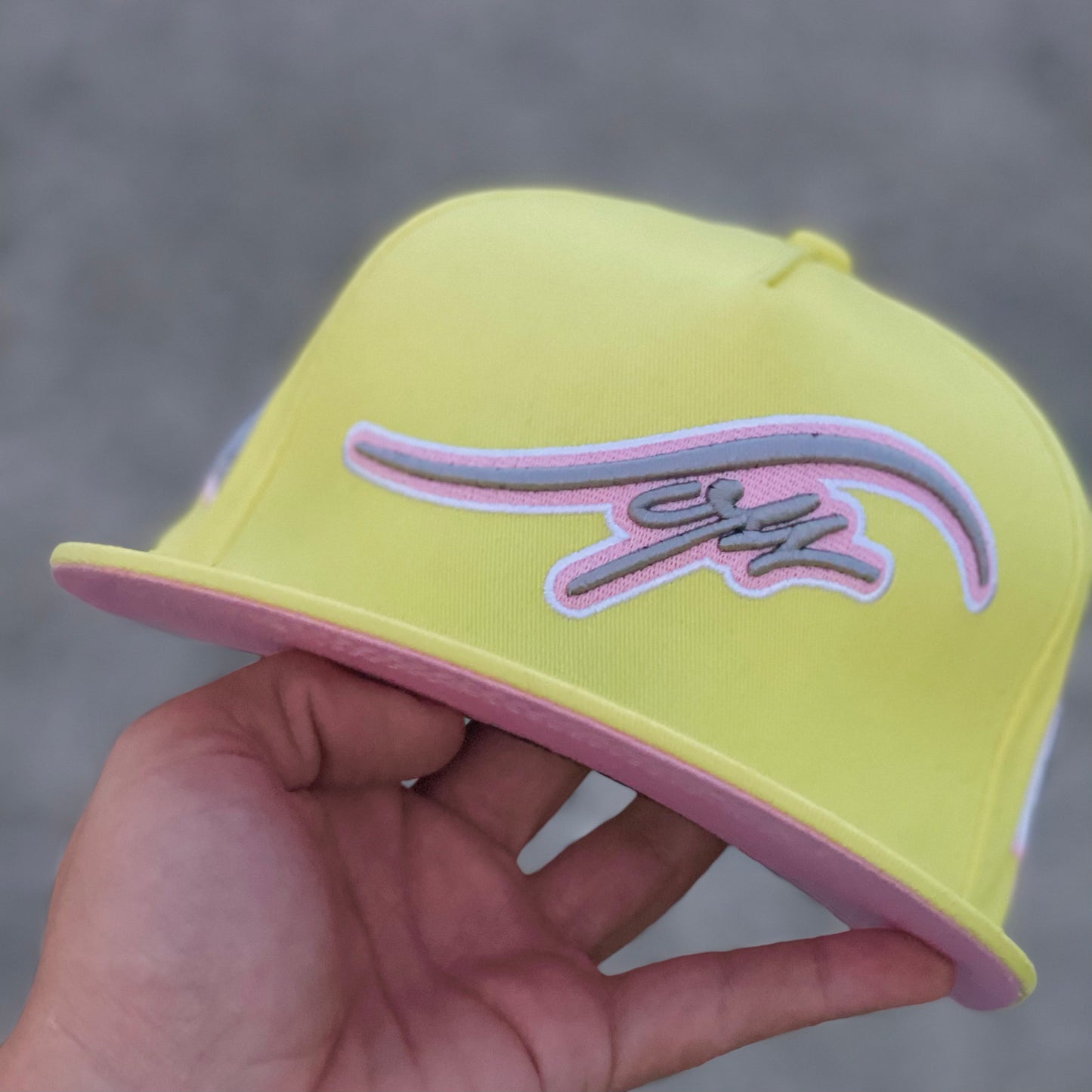 Bubble Gum Yellow