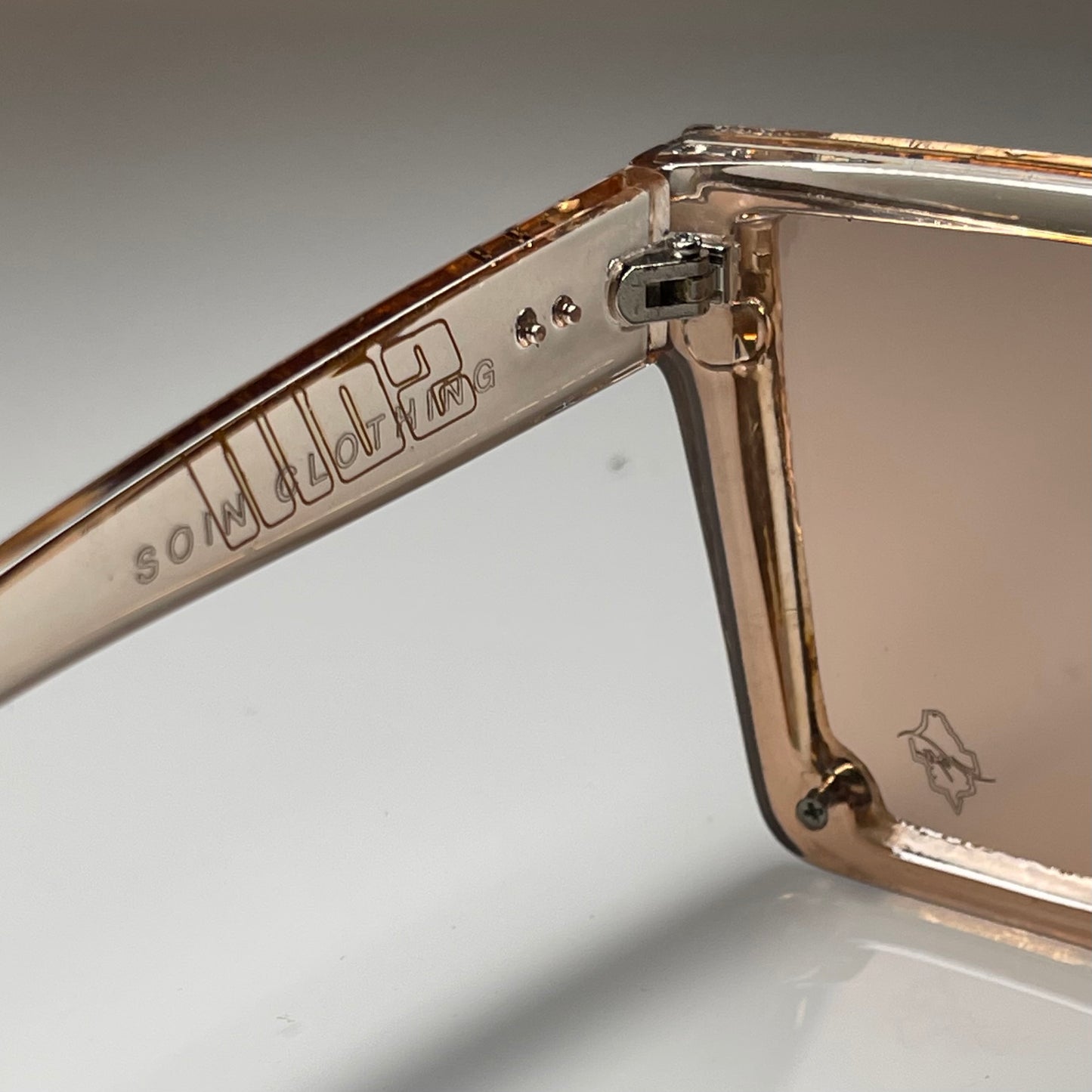 Transparent Gold Brown A