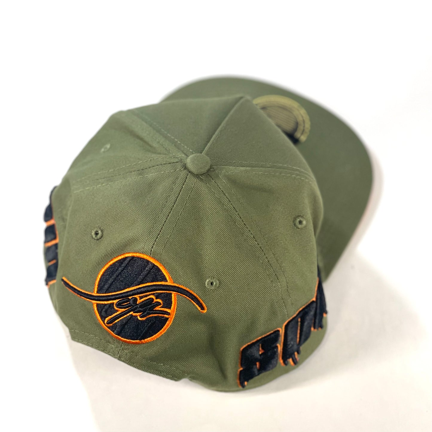 Military Orange Drip