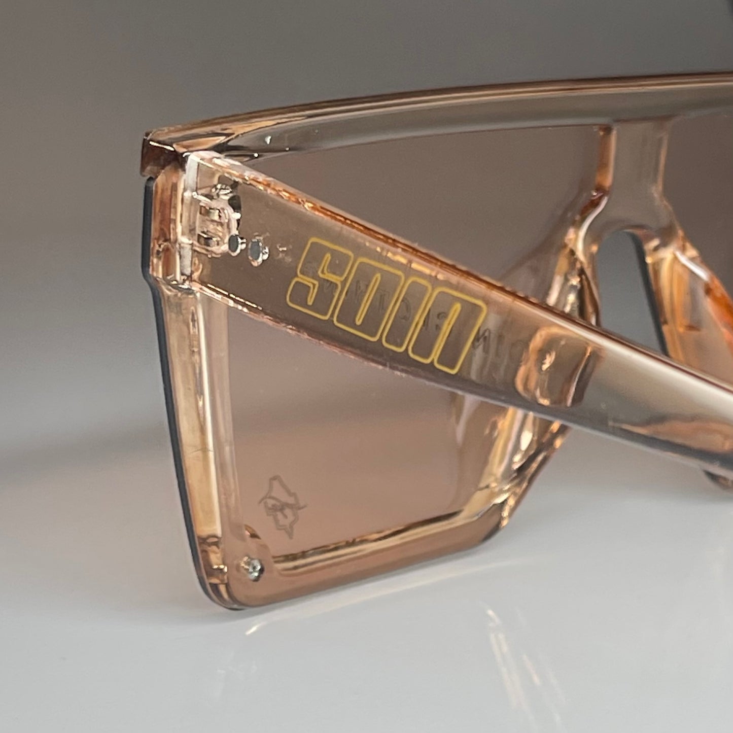 Transparent Gold Brown A