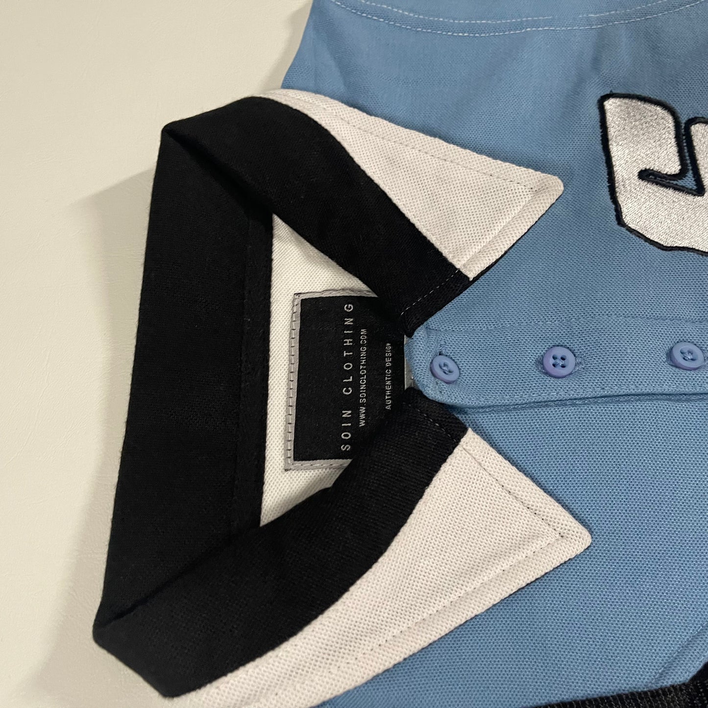 Candy Blue Polo